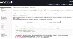 Desktop Screenshot of demos111.mootools.net